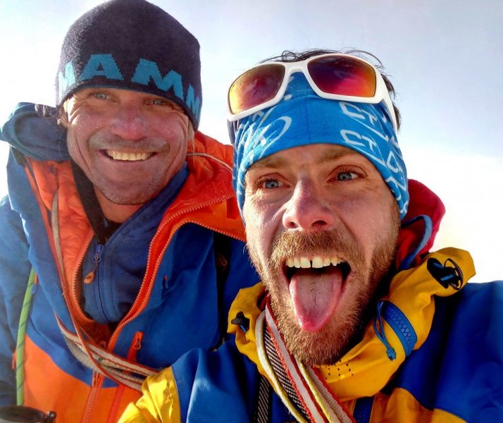 Marek Holeček a Zdeněk Hák dostanou Zlatý cepín (Piolets d'Or) 2020 za nejlepší horolezecký výkon roku 2019