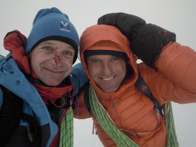 Expedice Antarktida 2018, Monte Pižďuch, Bloody Nose, prvovýstup